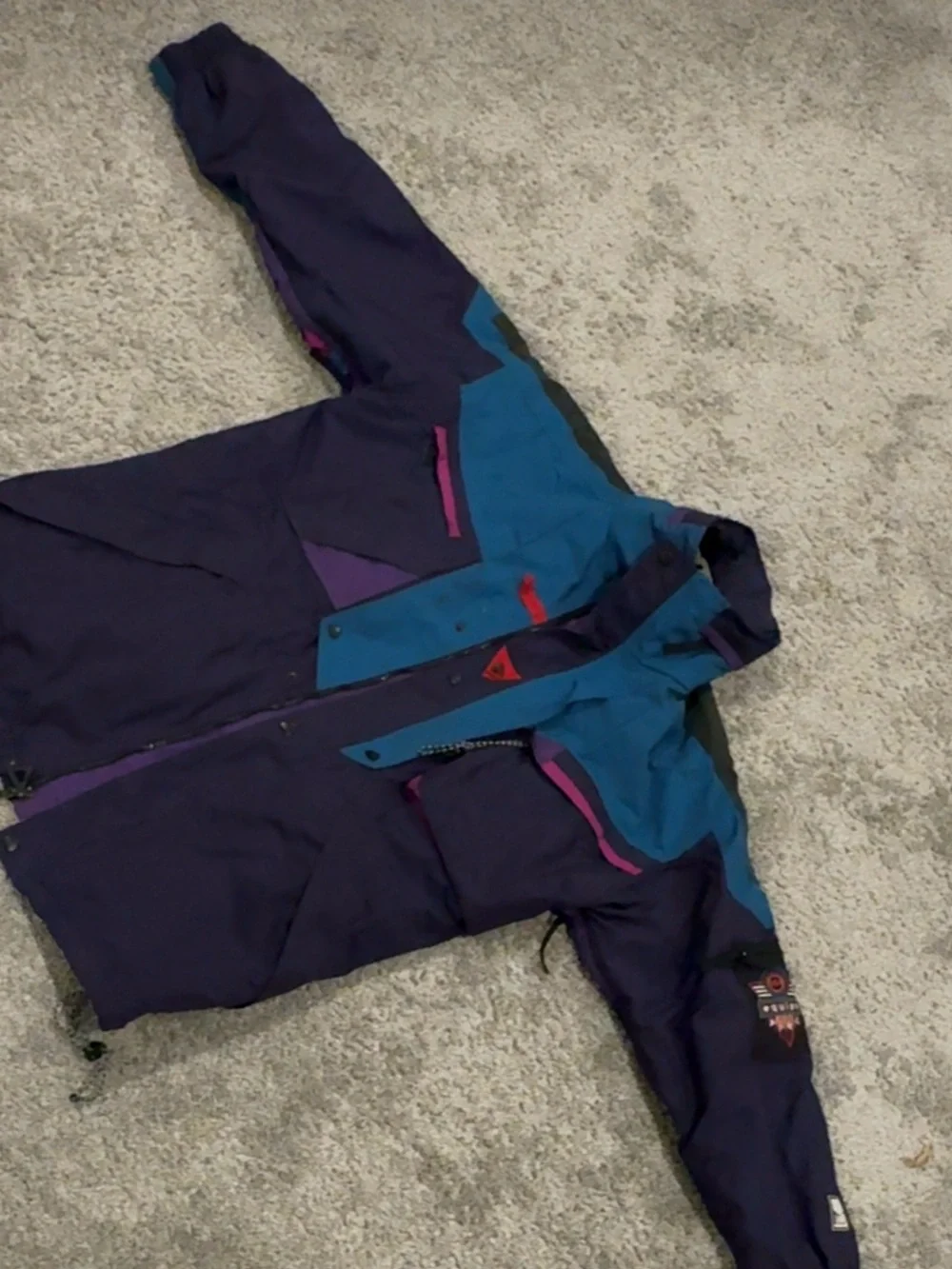 Vintage Helly Hansen Equipe winter coat